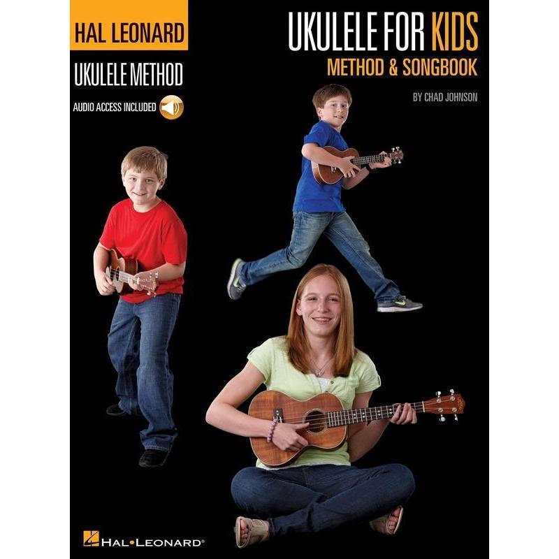 Ukulele for Kids Method & Songbook-Sheet Music-Hal Leonard-Logans Pianos