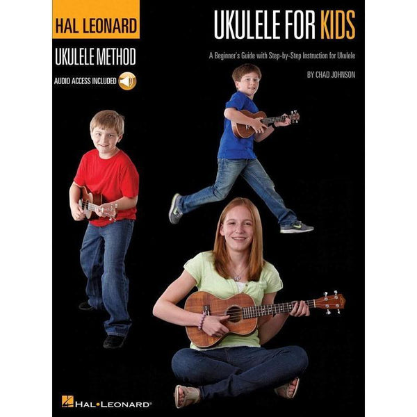 Ukulele for Kids - The Hal Leonard Ukulele Method-Sheet Music-Hal Leonard-Logans Pianos
