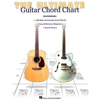Ultimate Guitar Chord Chart-Sheet Music-Hal Leonard-Logans Pianos