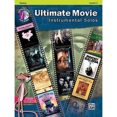 Ultimate Movie Instrumental Solos - Clarinet-Sheet Music-Alfred Music-Logans Pianos