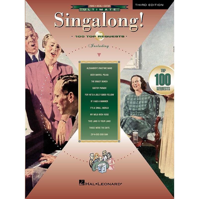 Ultimate Singalong! 100 Requests-Sheet Music-Hal Leonard-Logans Pianos