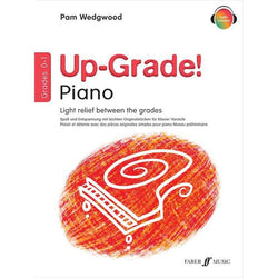 Up-Grade! Piano, Grades 0-1-Sheet Music-Faber Music-Logans Pianos