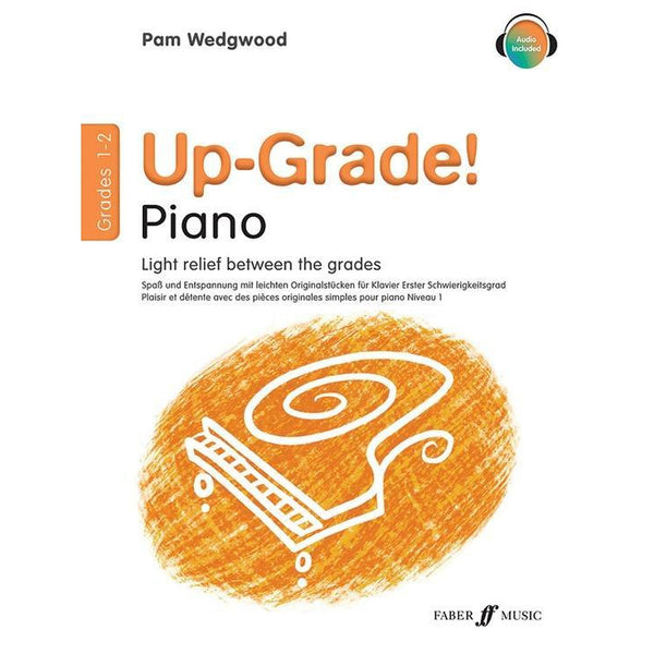 Up-Grade! Piano, Grades 1-2-Sheet Music-Faber Music-Logans Pianos