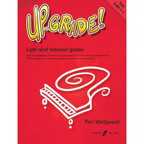 Up-Grade! Piano, Grades 4-5-Sheet Music-Faber Music-Logans Pianos