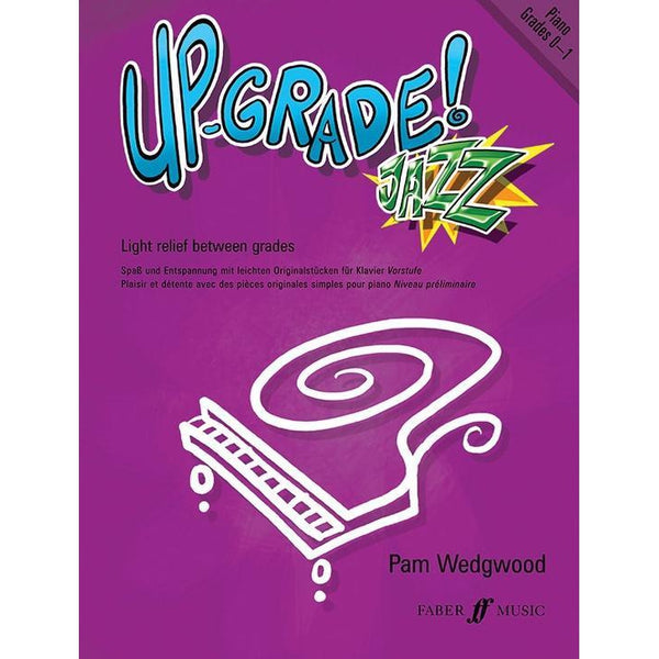Up-Grade! Piano Jazz Grades 0-1-Sheet Music-Faber Music-Logans Pianos