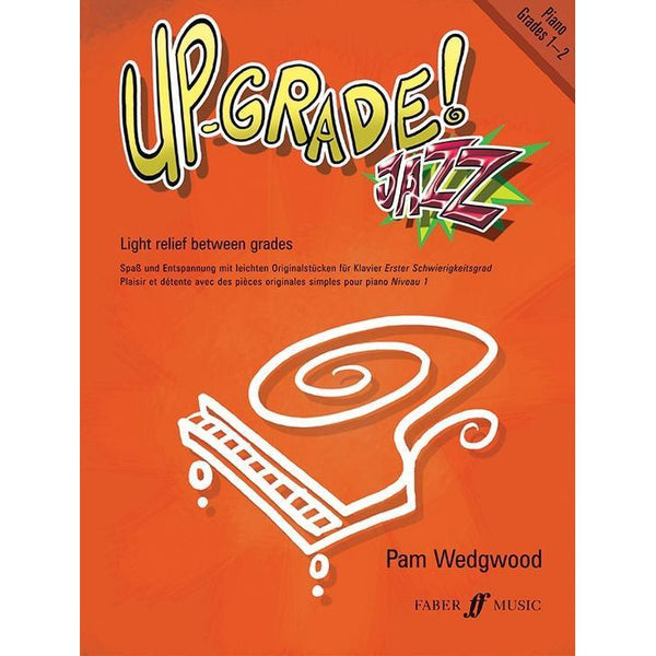 Up-Grade! Piano Jazz Grades 1-2-Sheet Music-Faber Music-Logans Pianos