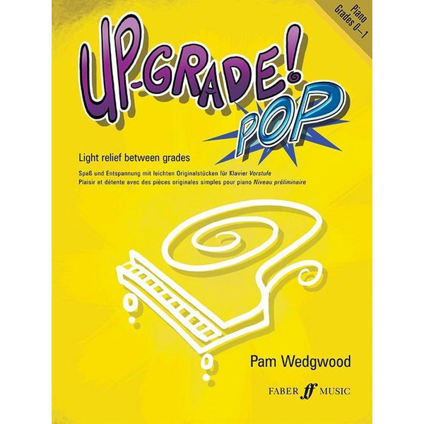 Up-Grade! Piano Pop Grades 0-1-Sheet Music-Faber Music-Logans Pianos