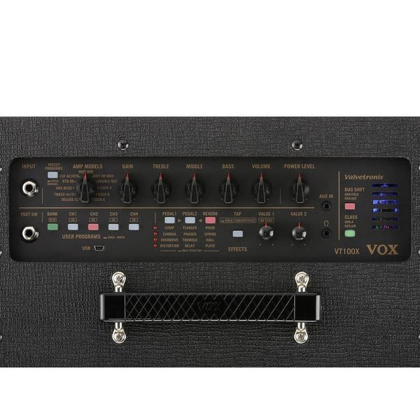 VOX Valvetronix VTX100 Guitar Amp-Guitar & Bass-Vox-Logans Pianos