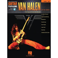Van Halen 1978-1984-Sheet Music-Hal Leonard-Logans Pianos