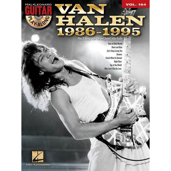Van Halen 1986-1995-Sheet Music-Hal Leonard-Logans Pianos