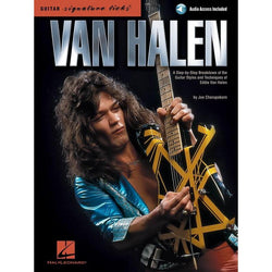 Van Halen - Signature Licks-Sheet Music-Hal Leonard-Logans Pianos
