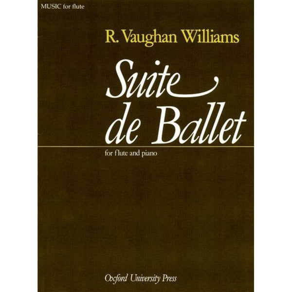Vaughan Williams - Suite de Ballet-Sheet Music-Oxford University Press-Logans Pianos