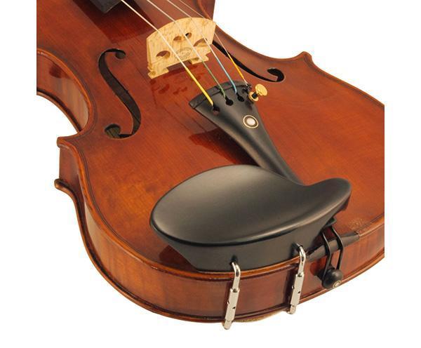 Vermeer Ebony Violin Chinrest-Orchestral Strings-FPS-Logans Pianos