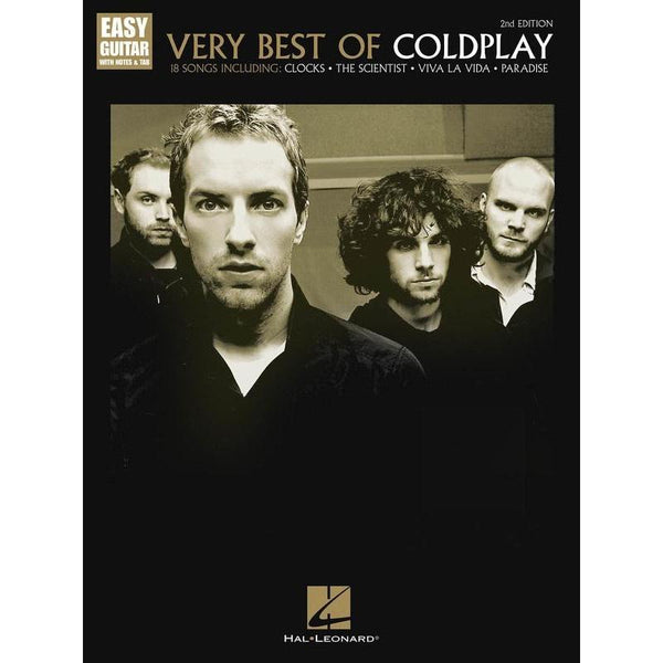 Very Best of Coldplay - 2nd Edition-Sheet Music-Hal Leonard-Logans Pianos