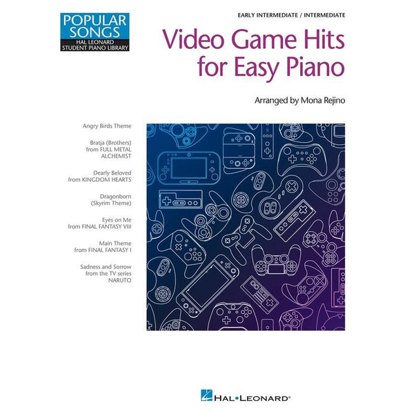 Video Game Hits for Easy Piano-Sheet Music-Hal Leonard-Logans Pianos