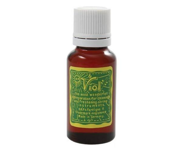 Viol Violin and Bow Cleaning Polish 20ml-Orchestral Strings-Viol-20ml-Logans Pianos