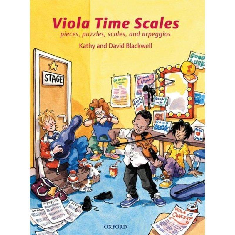 Viola Time Scales-Sheet Music-Oxford University Press-Logans Pianos