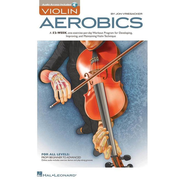 Violin Aerobics-Sheet Music-Hal Leonard-Logans Pianos