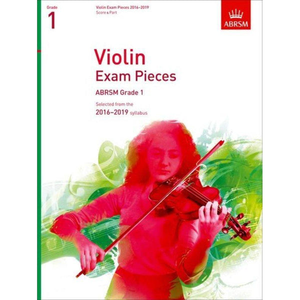 Violin Exam Pieces Grade 1 2016-2019-Sheet Music-ABRSM-Logans Pianos