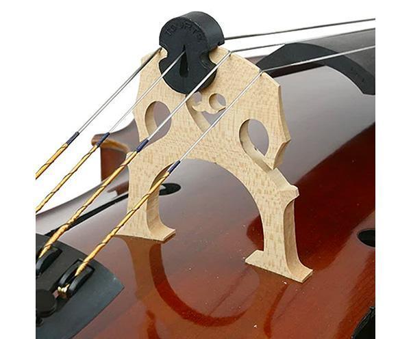 Violin Shape 1 Hole Cello Mute-Orchestral Strings-FPS-Logans Pianos