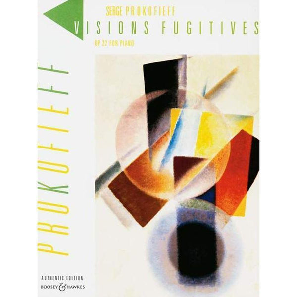 Visions Fugitives Op. 22-Sheet Music-Boosey & Hawkes-Logans Pianos