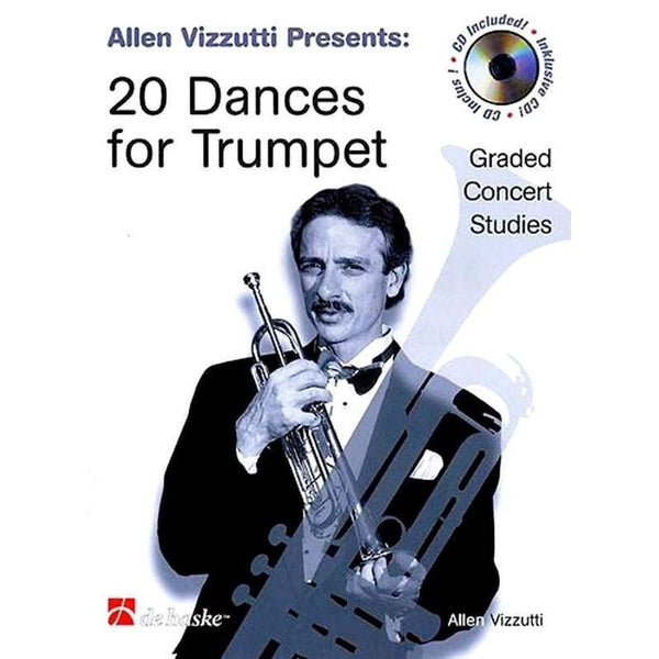 Vittuzi - 20 Dances for Trumpet-Sheet Music-De Haske Publications-Logans Pianos