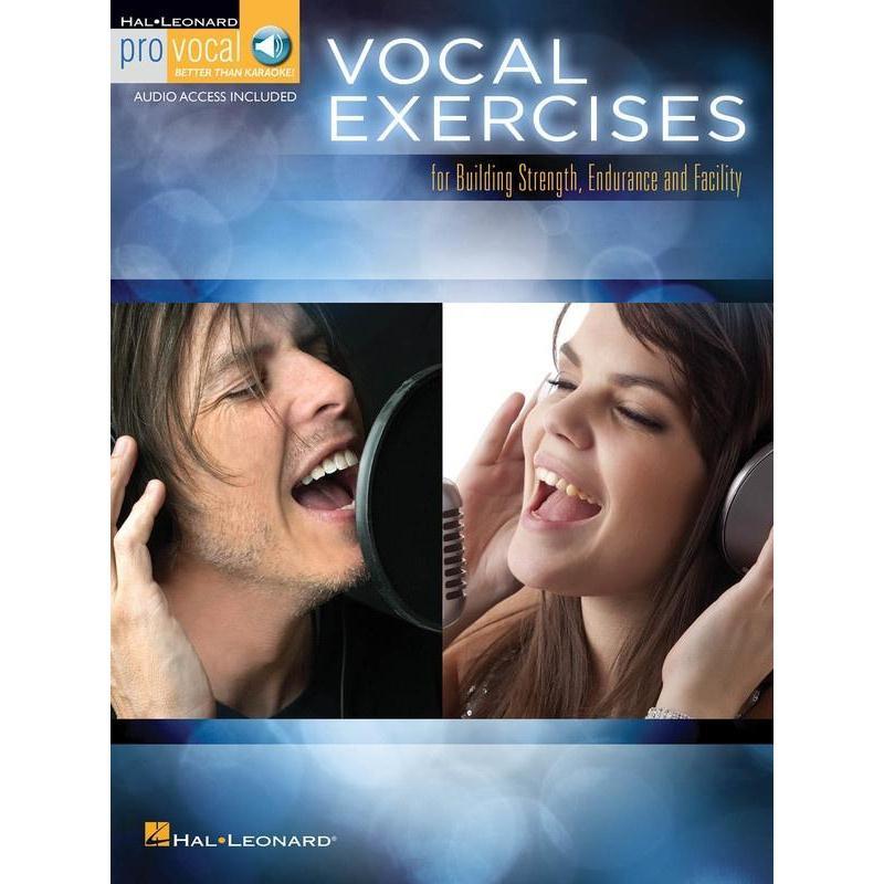 Vocal Exercises-Sheet Music-Hal Leonard-Logans Pianos
