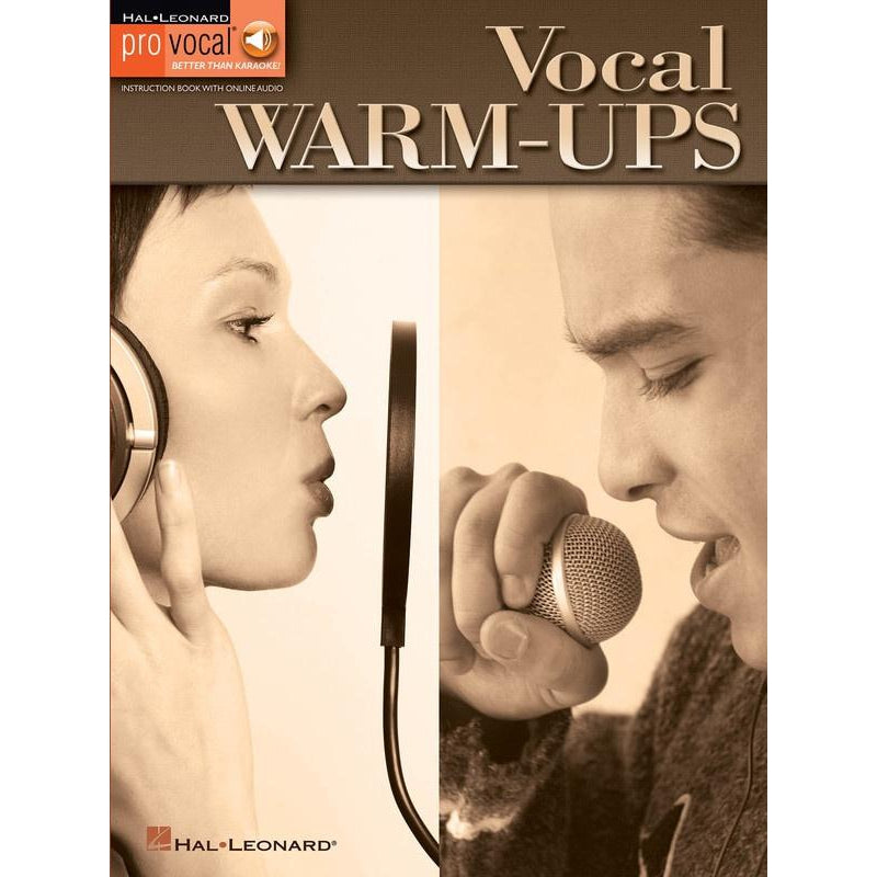 Vocal Warm-Ups-Sheet Music-Hal Leonard-Logans Pianos