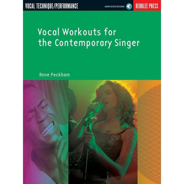 Vocal Workouts for the Contemporary Singer-Sheet Music-Berklee Press-Logans Pianos