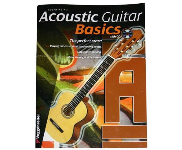 Voggenreiter Acoustic Guitar Basics Book & CD-Sheet Music-Voggenreiter-Logans Pianos