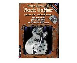 Voggenreiter Rock Guitar Book & CD-Sheet Music-Voggenreiter-Logans Pianos