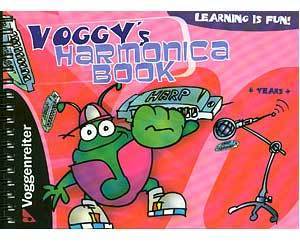 Voggy's Harmonica Book-Sheet Music-Voggenreiter-Logans Pianos