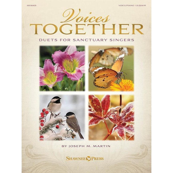 Voices Together-Sheet Music-Shawnee Press-Logans Pianos