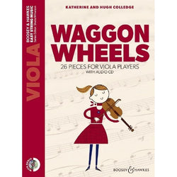 Waggon Wheels Viola-Sheet Music-Boosey & Hawkes-Book/CD-Logans Pianos