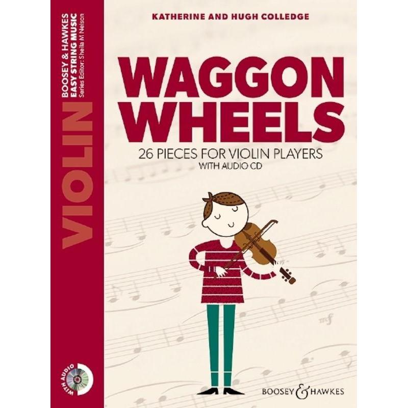 Waggon Wheels Violin-Sheet Music-Boosey & Hawkes-Book/CD-Logans Pianos