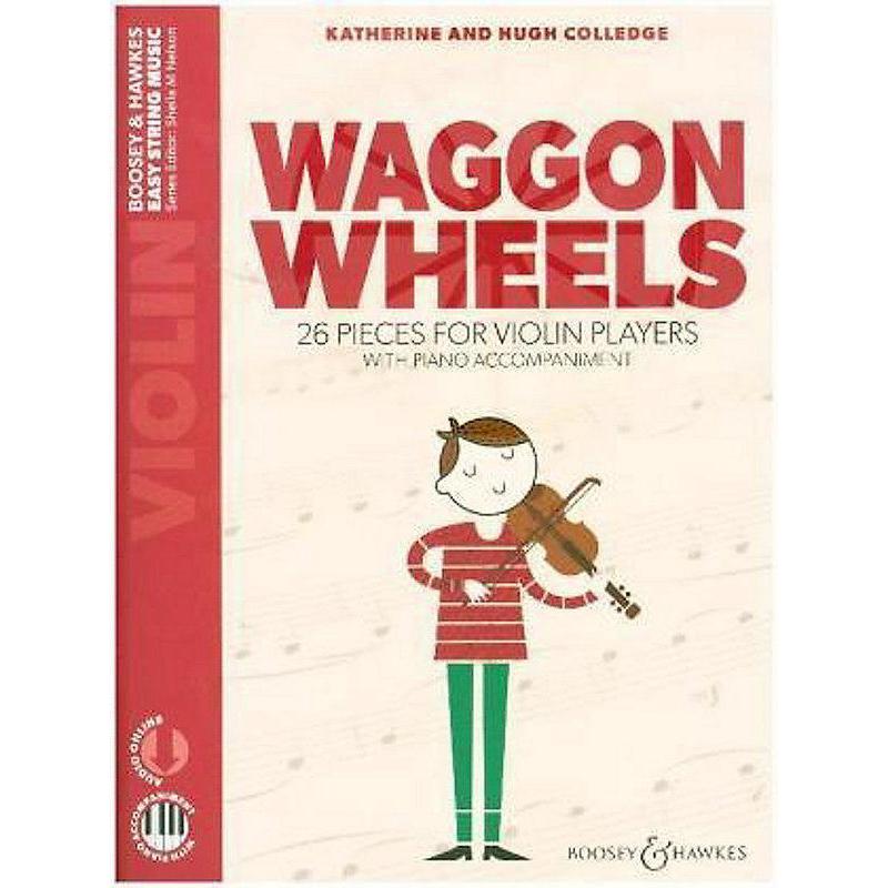 Waggon Wheels Violin-Sheet Music-Boosey & Hawkes-Book/Piano Accompaniment +OLA-Logans Pianos