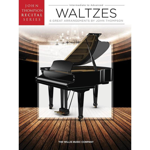 Waltzes-Sheet Music-Willis Music-Logans Pianos