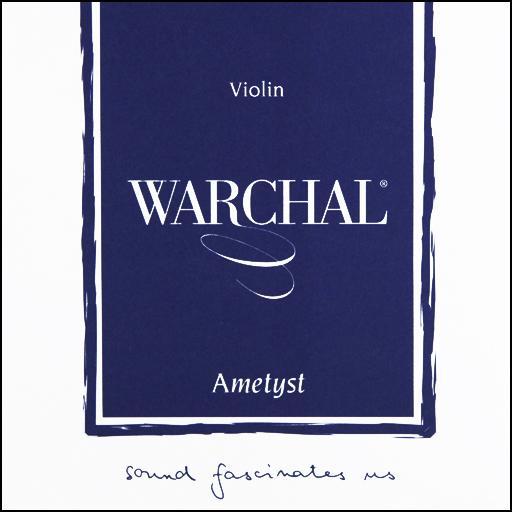 Warchal Ametyst Violin Strings - Full Set-Orchestral Strings-Pirastro-4/4-Logans Pianos