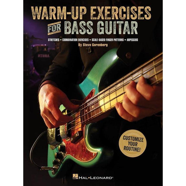 Warm-Up Exercises for Bass Guitar-Sheet Music-Hal Leonard-Logans Pianos