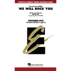 We Will Rock You-Sheet Music-Hal Leonard-Logans Pianos