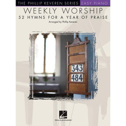 Weekly Worship-Sheet Music-Hal Leonard-Logans Pianos