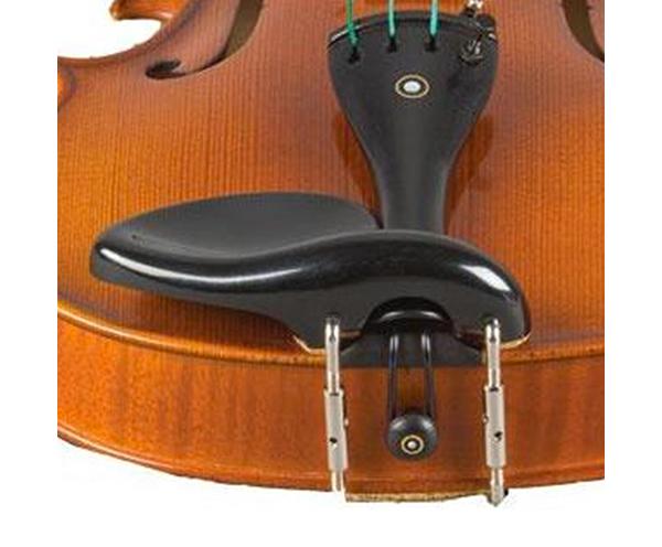 Wendling Plastic Violin Chinrest-Orchestral Strings-FPS-4/4-3/4-Logans Pianos