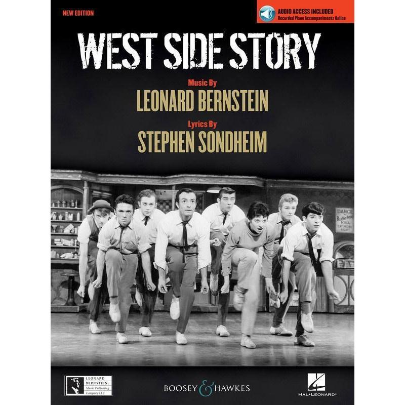 West Side Story-Sheet Music-Boosey & Hawkes-Logans Pianos