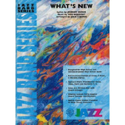 Whats New Jazz Arrangement-Sheet Music-Alfred Music-Logans Pianos
