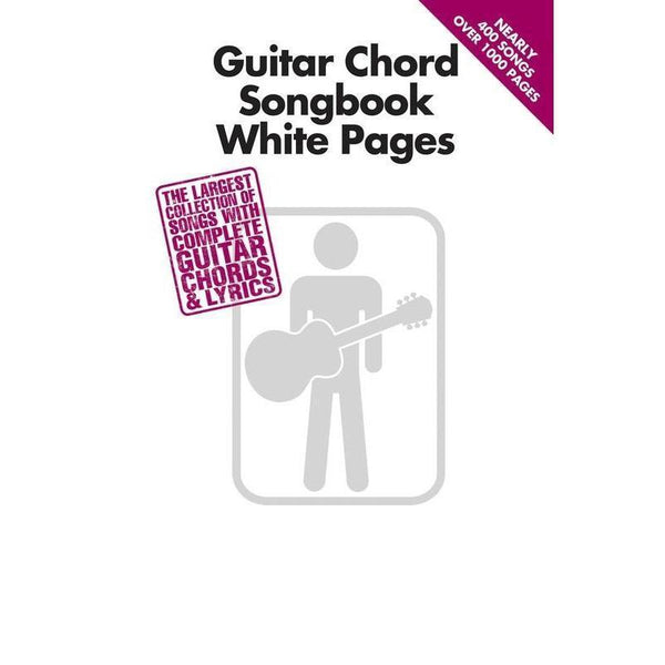 White Pages-Sheet Music-Hal Leonard-Logans Pianos