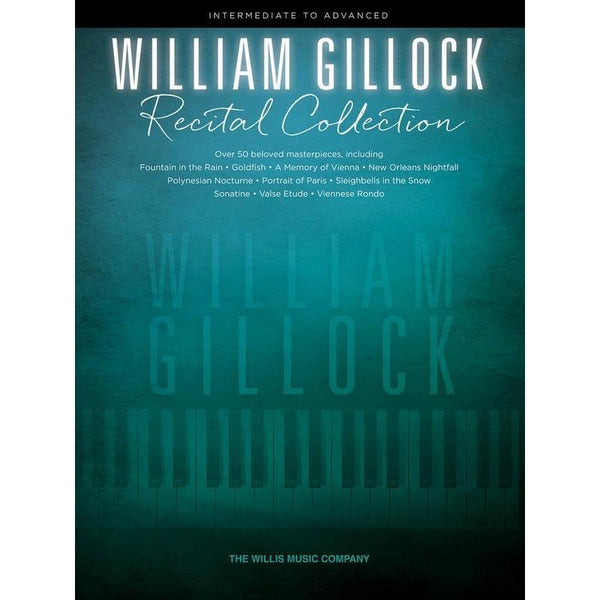 William Gillock Recital Collection-Sheet Music-Willis Music-Logans Pianos