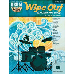 Wipe Out & 7 Other Fun Songs-Sheet Music-Hal Leonard-Logans Pianos