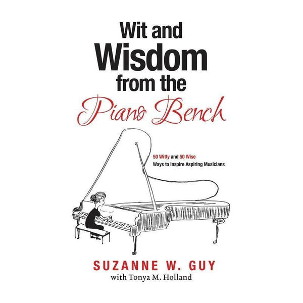 Wit and Wisdom from the Piano Bench-Sheet Music-Faber Piano Adventures-Logans Pianos
