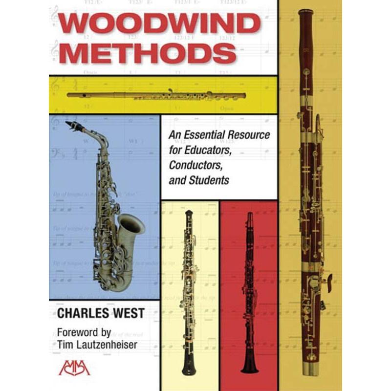Woodwind Methods-Sheet Music-Meredith Music-Logans Pianos