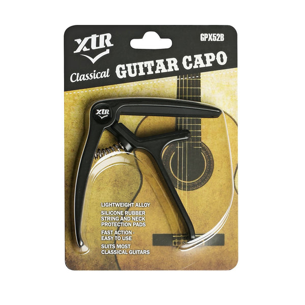 XTR Trigger Style Capo Flat-Guitar & Bass-XTR-Logans Pianos
